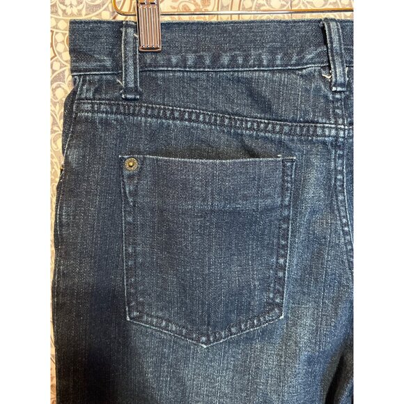 Mossimo Skinny Boyfriend Jeans Size 4 Dark Wash Denim Womens Casual Stylish - Picture 9 of 10